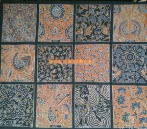 motif batik sampel