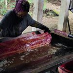 PROSES PEMBUATAN BATIK TULIS